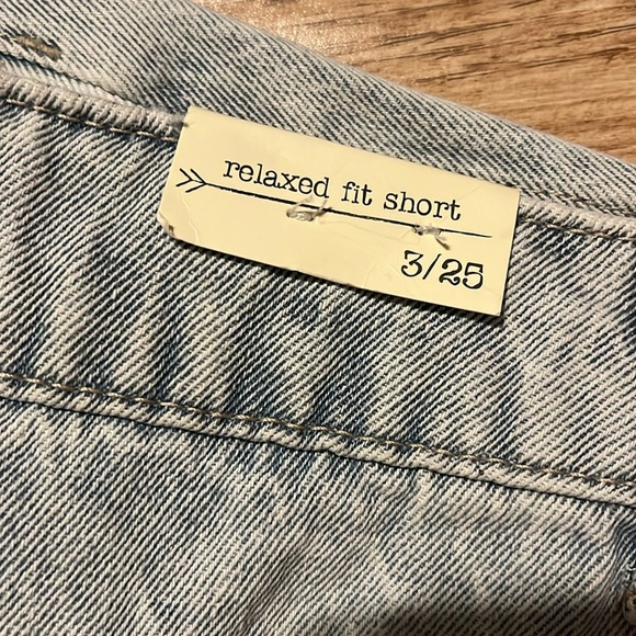 Denim shorts - Picture 6 of 7